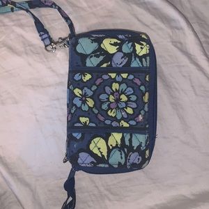 Vera Bradley wallet/phone holder